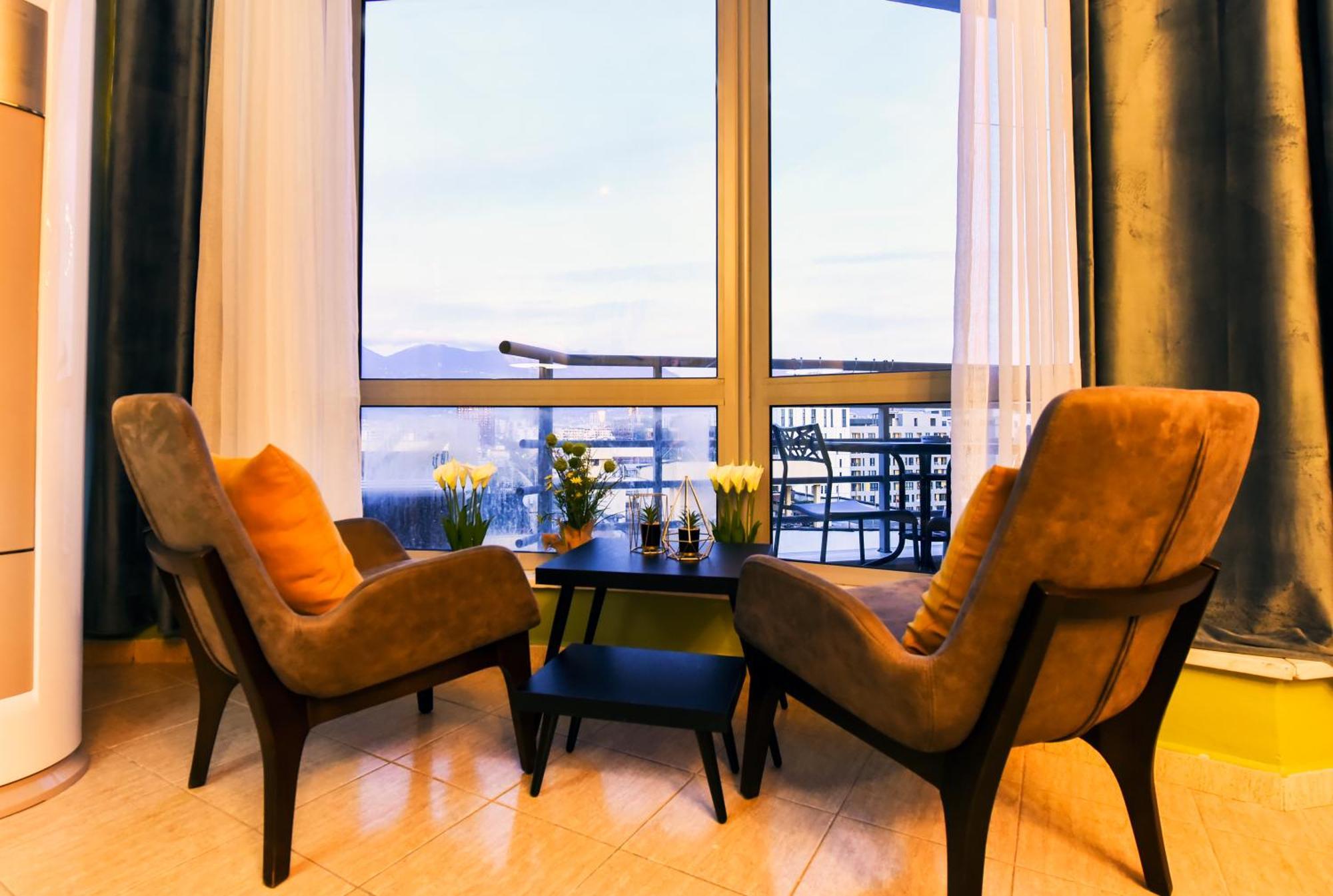 Апартаменти Cityscape 2br Kavaja St, 11 Fl, Dajti View