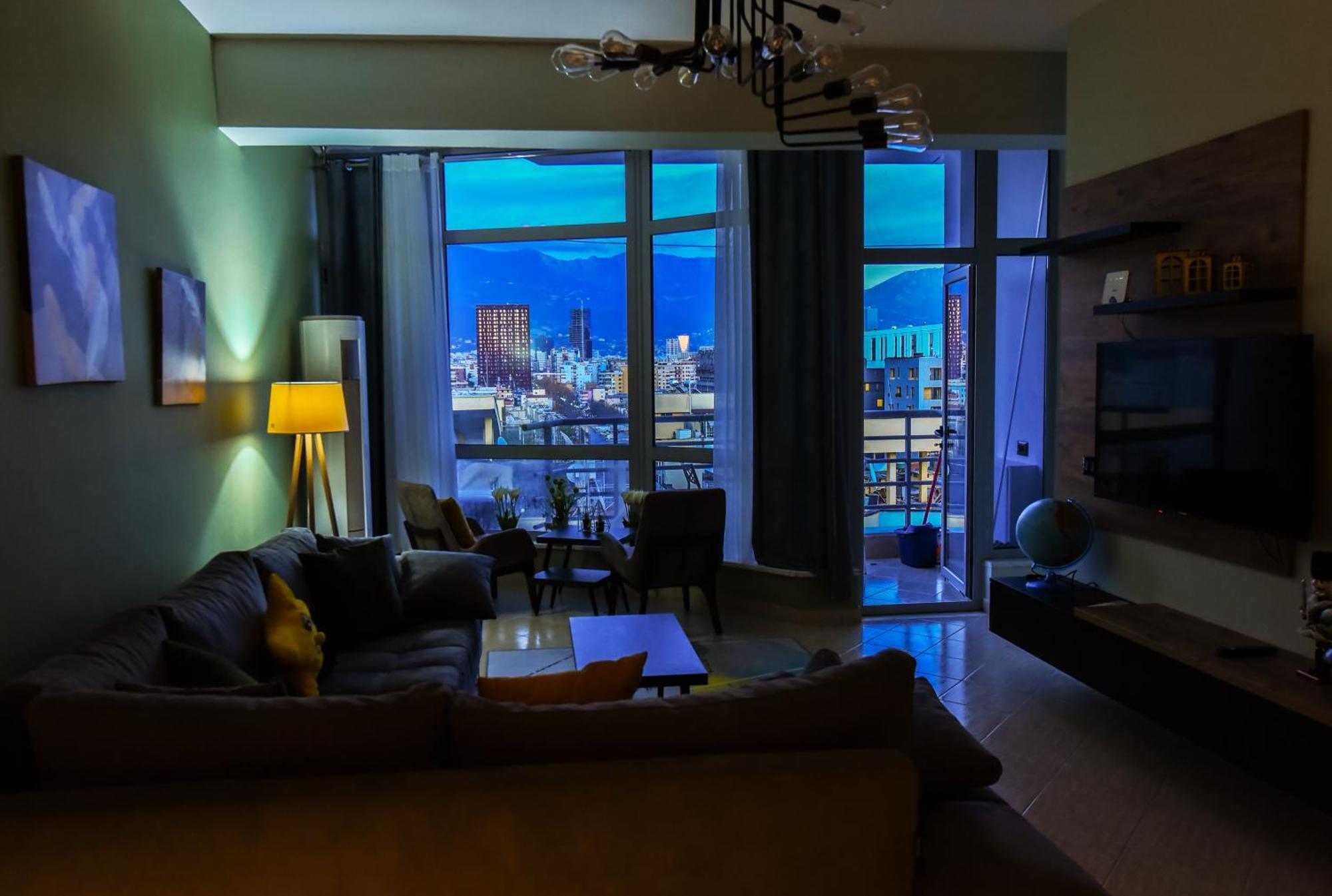 Апартаменти Cityscape 2br Kavaja St, 11 Fl, Dajti View *